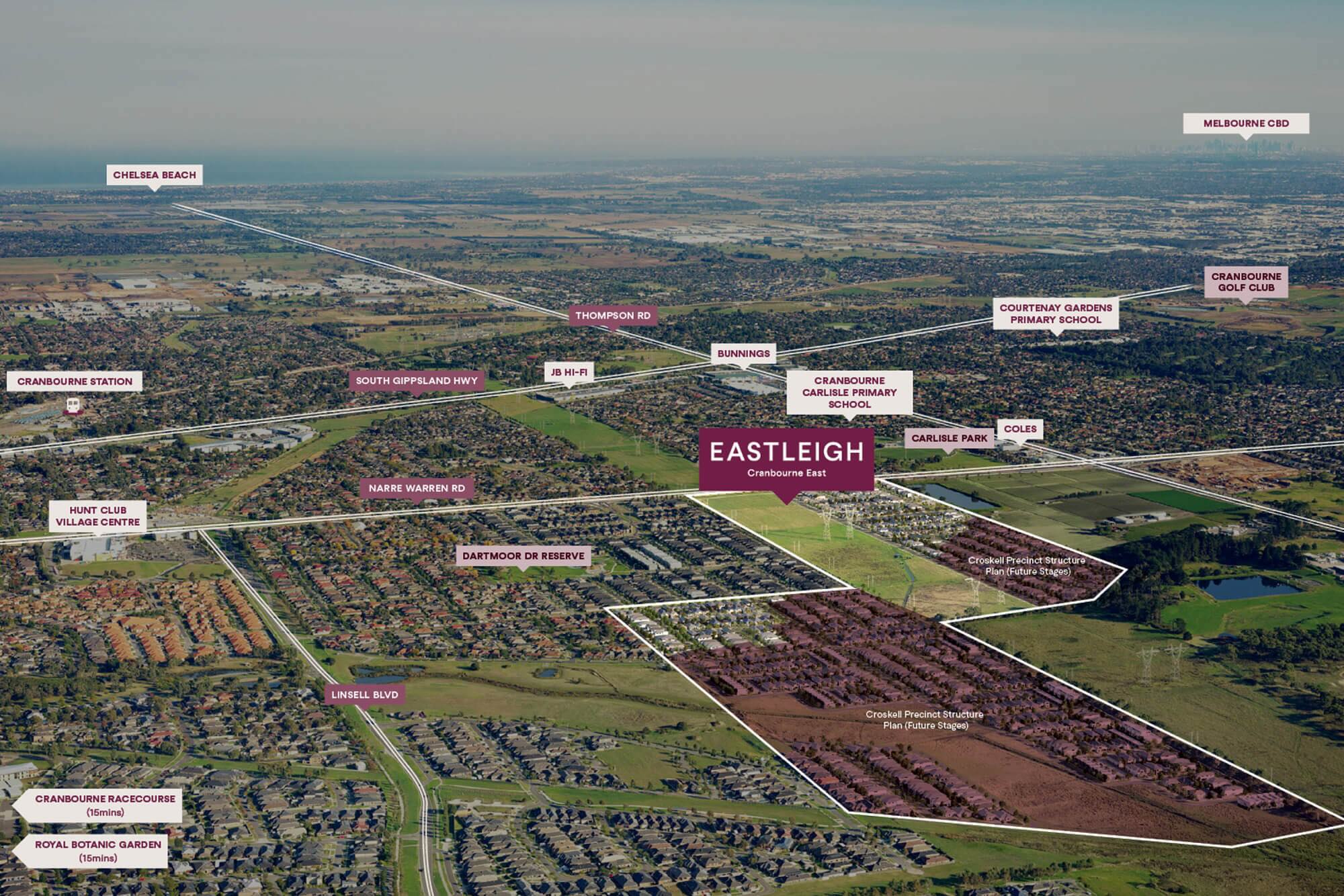 [Land for Sale] Eastleigh, Cranbourne East OpenLot